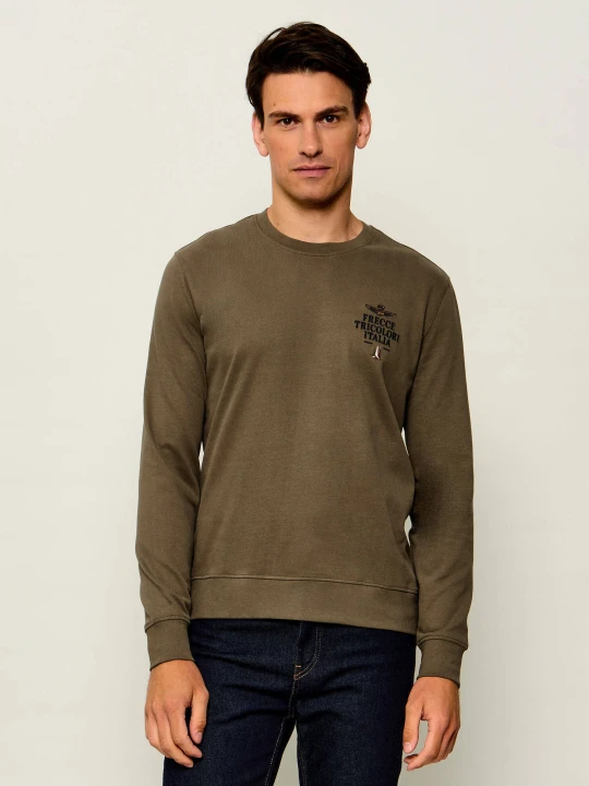 Zdjęcie produktu Aeronautica Militare Bluza | Regular Fit oliwkowy