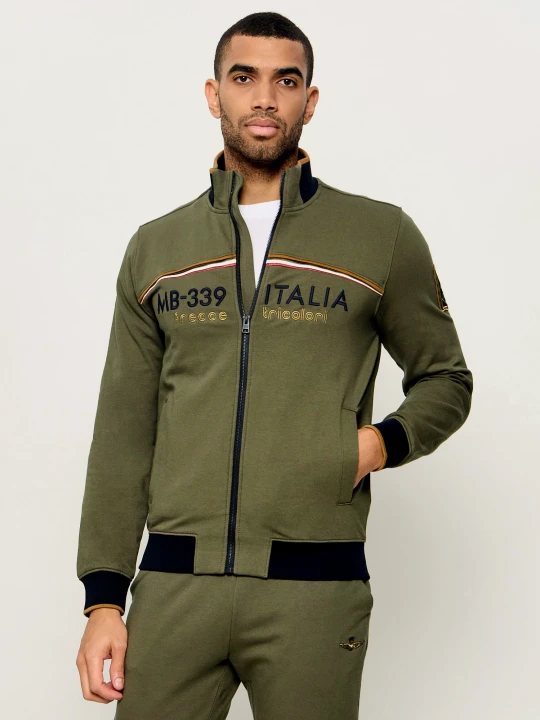 Zdjęcie produktu Aeronautica Militare Bluza | Regular Fit oliwkowy