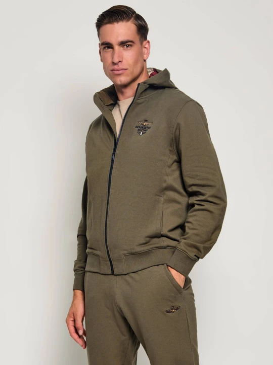 Zdjęcie produktu Aeronautica Militare Bluza | Regular Fit oliwkowy