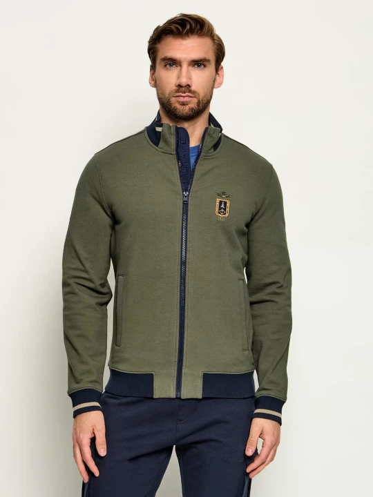 Zdjęcie produktu Aeronautica Militare Bluza | Regular Fit zielony