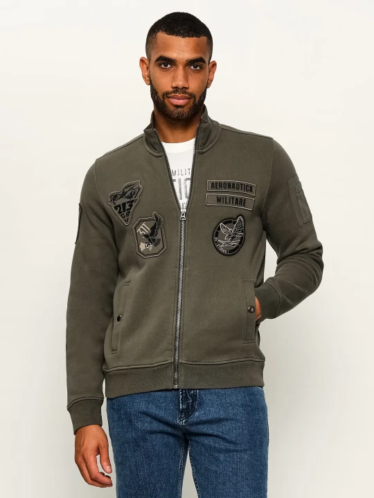 Zdjęcie produktu Aeronautica Militare Bluza | Regular Fit zielony