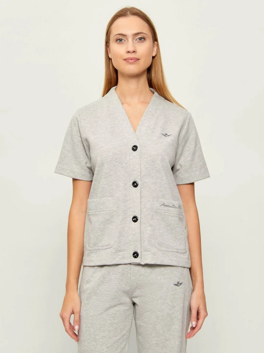 Zdjęcie produktu Aeronautica Militare Bluzka | Regular Fit szary