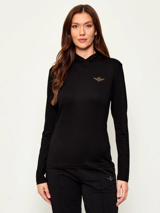 Zdjęcie produktu Aeronautica Militare Bluzka | Regular Fit czarny