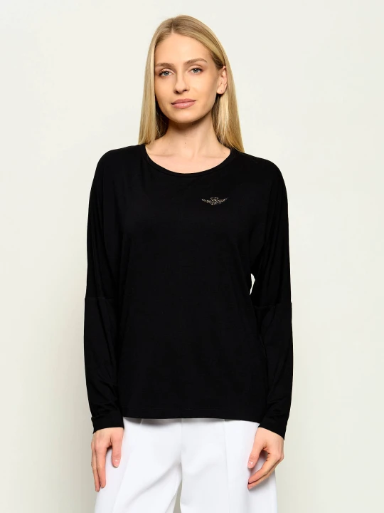 Zdjęcie produktu Aeronautica Militare Bluzka | Regular Fit czarny