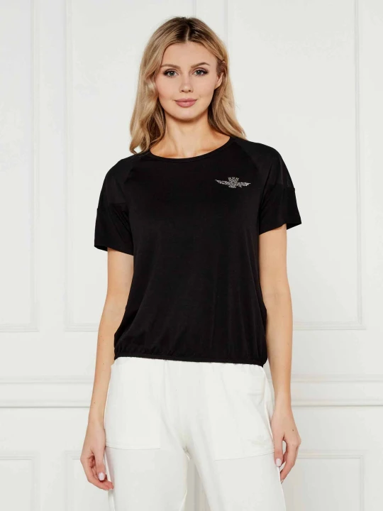 Zdjęcie produktu Aeronautica Militare Bluzka | Regular Fit czarny