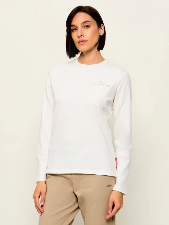 Zdjęcie produktu Aeronautica Militare Bluzka | Regular Fit biały