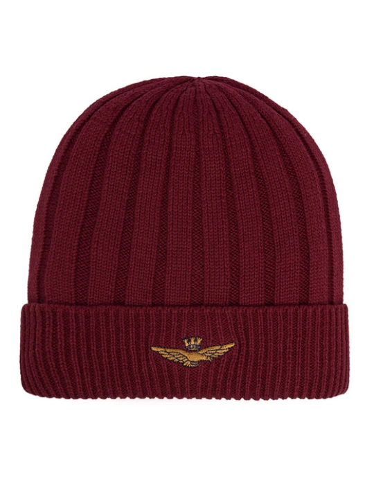 Zdjęcie produktu Aeronautica Militare Czapka 262CU0098UL00485 Bordowy