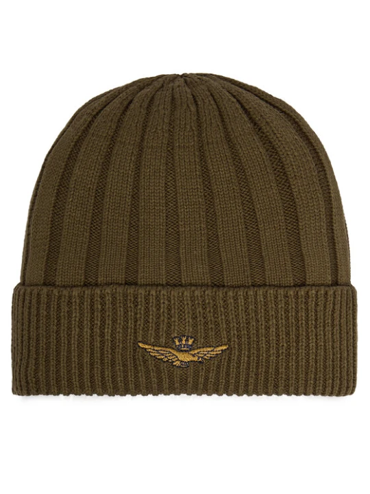 Zdjęcie produktu Aeronautica Militare Czapka 262CU0098UL00485 Zielony ciemny