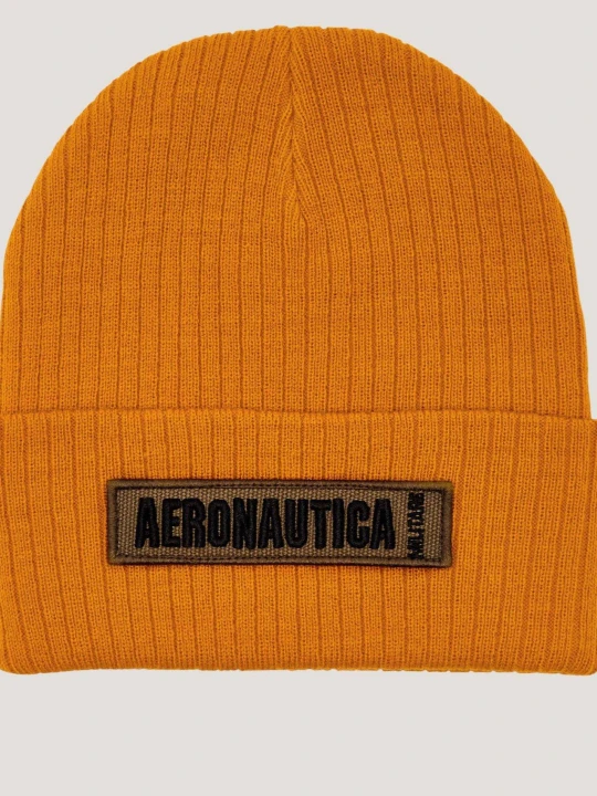 Zdjęcie produktu Aeronautica Militare Czapka musztardowy