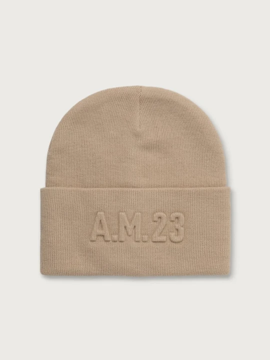 Zdjęcie produktu Aeronautica Militare czapka beanie beżowy