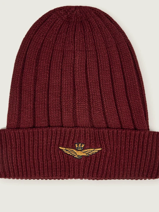 Zdjęcie produktu Aeronautica Militare Czapka bordowy