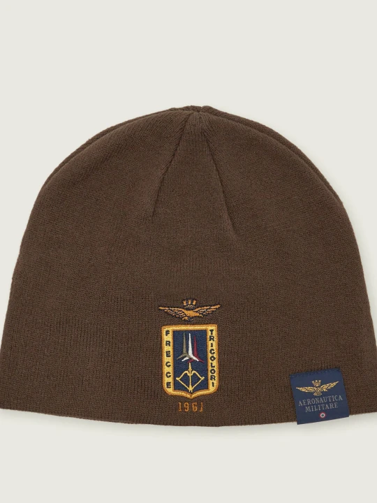 Zdjęcie produktu Aeronautica Militare Czapka brązowy