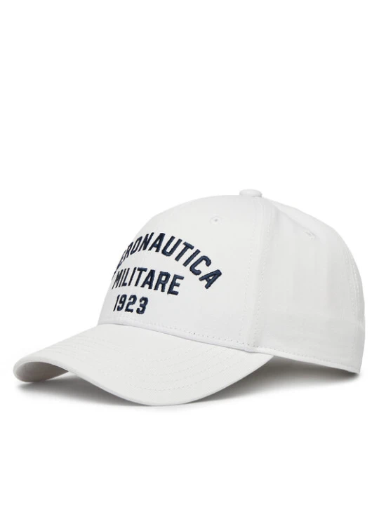 Zdjęcie produktu Aeronautica Militare Czapka z daszkiem 261HA1241UCT02261 Biały