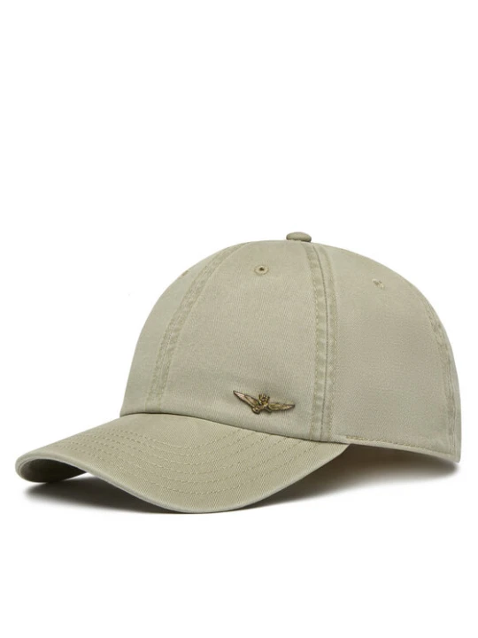 Zdjęcie produktu Aeronautica Militare Czapka z daszkiem 261HA1244UCT02476 Beżowy