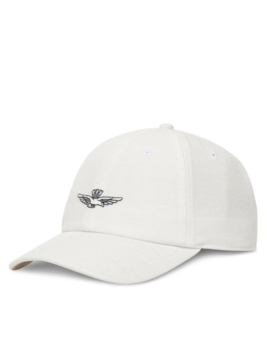 Zdjęcie produktu Aeronautica Militare Czapka z daszkiem 261HA1245UCT04293 Biały