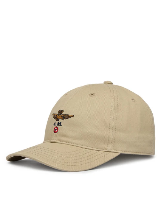 Zdjęcie produktu Aeronautica Militare Czapka z daszkiem 261HA1246UCT02261 Beżowy
