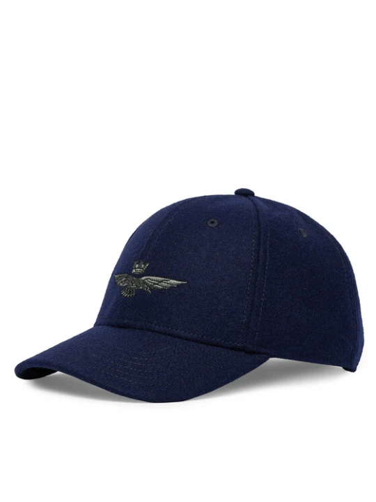 Zdjęcie produktu Aeronautica Militare Czapka z daszkiem 262HA1085UCT02333 Granatowy