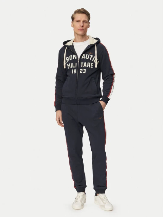 Zdjęcie produktu Aeronautica Militare Dres 261TF0107UF00677 Granatowy Regular Fit