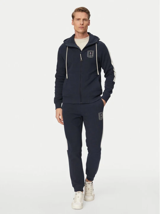 Zdjęcie produktu Aeronautica Militare Dres 261TF0114UF00680 Granatowy Regular Fit
