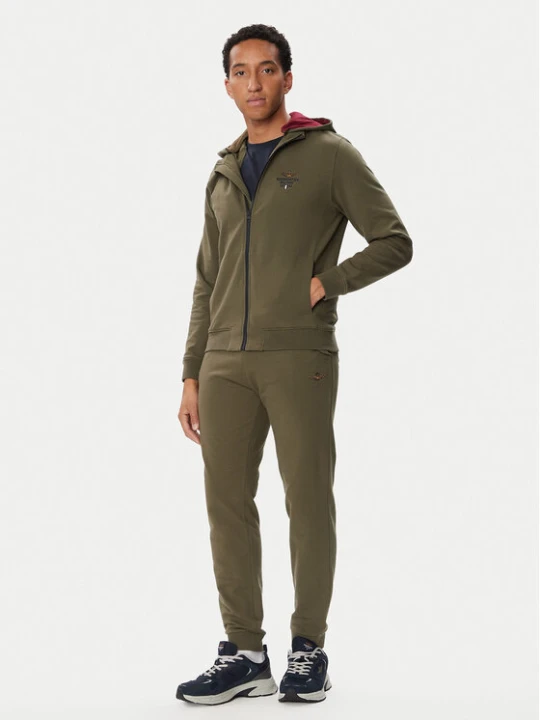 Zdjęcie produktu Aeronautica Militare Dres 262TF0108UF00662 Khaki Regular Fit
