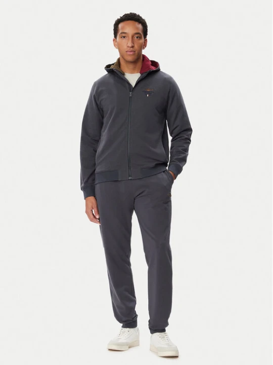 Zdjęcie produktu Aeronautica Militare Dres 262TF0108UF00662 Niebieski Regular Fit