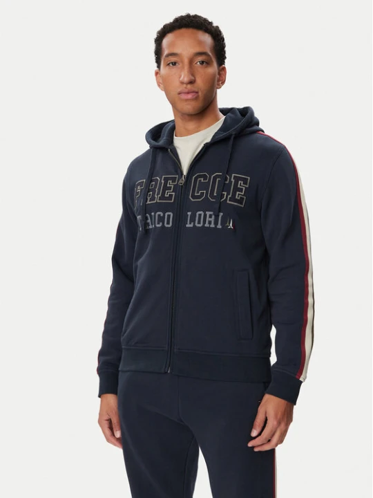 Zdjęcie produktu Aeronautica Militare Dres 262TF0121UF00689 Granatowy Regular Fit