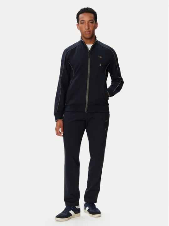 Zdjęcie produktu Aeronautica Militare Dres 262TF0125UF00691 Granatowy Regular Fit