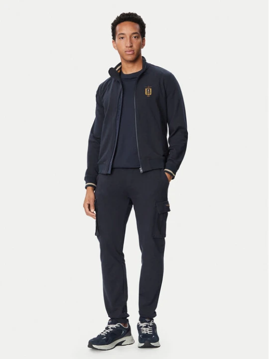 Zdjęcie produktu Aeronautica Militare Dres 262TF0126UF00662 Granatowy Regular Fit