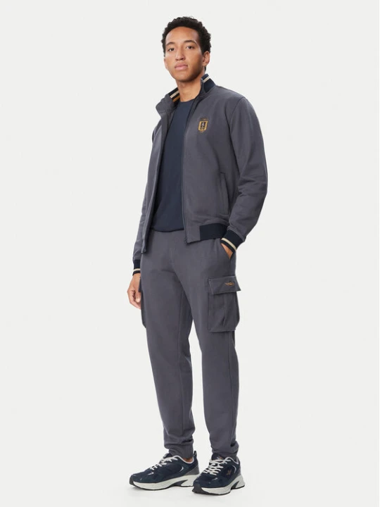 Zdjęcie produktu Aeronautica Militare Dres 262TF0126UF00662 Niebieski Regular Fit