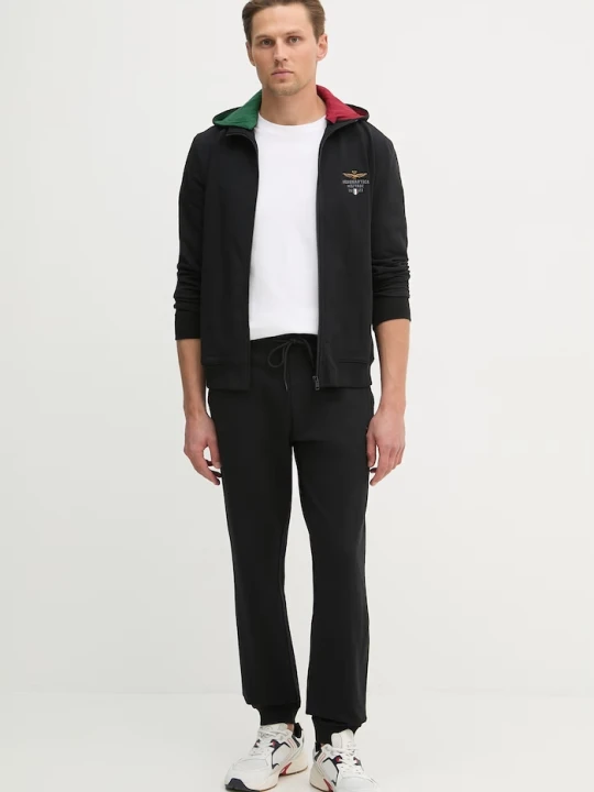 Zdjęcie produktu Aeronautica Militare dres czarny
