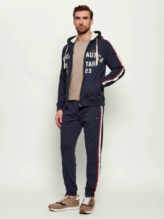 Zdjęcie produktu Aeronautica Militare Dres | Comfort fit granatowy