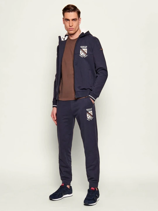 Zdjęcie produktu Aeronautica Militare Dres | Regular Fit granatowy