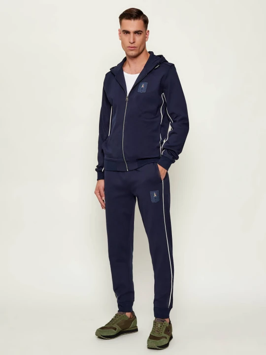 Zdjęcie produktu Aeronautica Militare Dres | Regular Fit granatowy