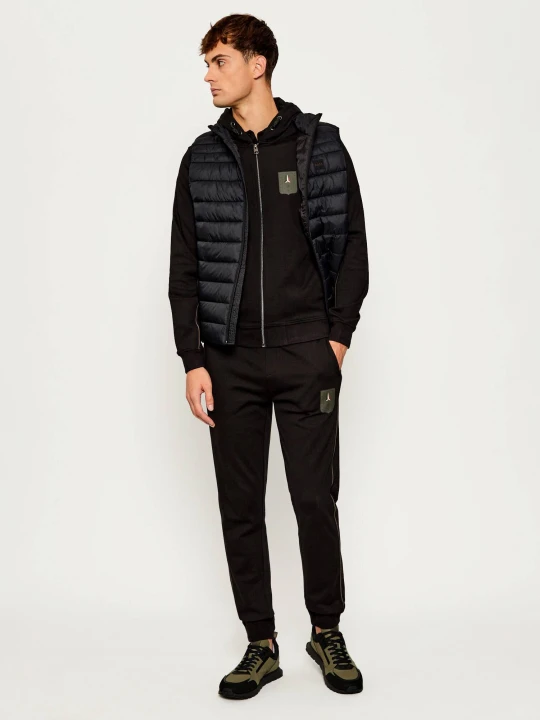 Zdjęcie produktu Aeronautica Militare Dres | Regular Fit czarny