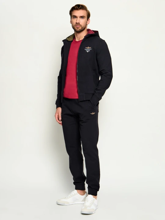 Zdjęcie produktu Aeronautica Militare Dres | Regular Fit czarny