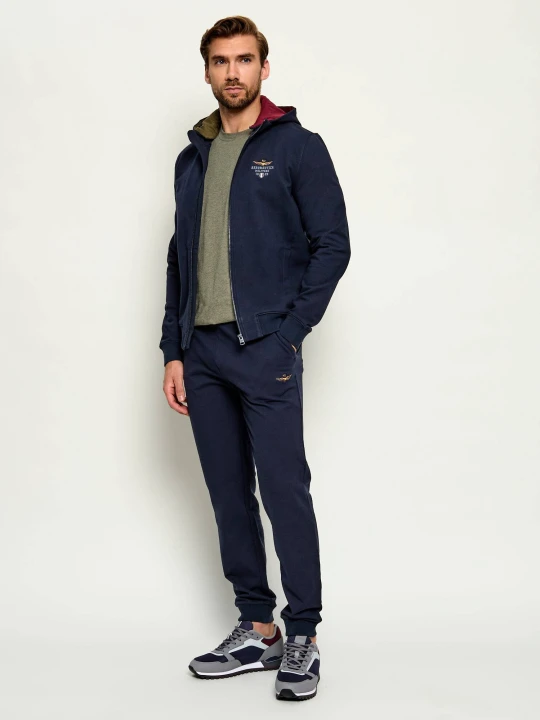 Zdjęcie produktu Aeronautica Militare Dres | Regular Fit granatowy