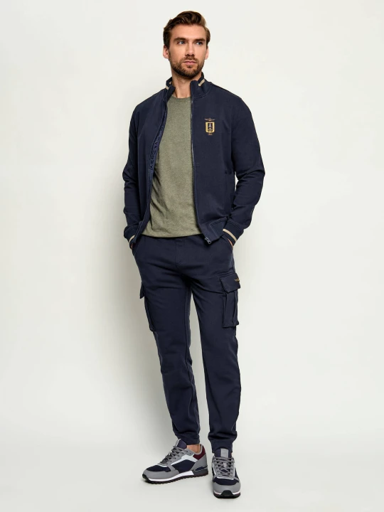Zdjęcie produktu Aeronautica Militare Dres | Regular Fit granatowy