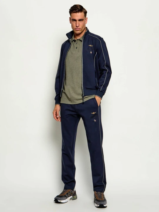 Zdjęcie produktu Aeronautica Militare Dres | Regular Fit granatowy