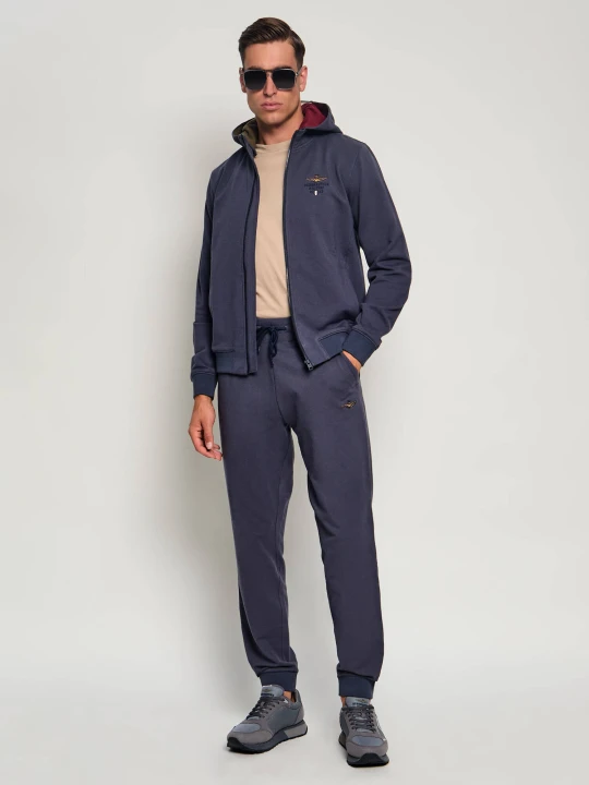 Zdjęcie produktu Aeronautica Militare Dres | Regular Fit granatowy