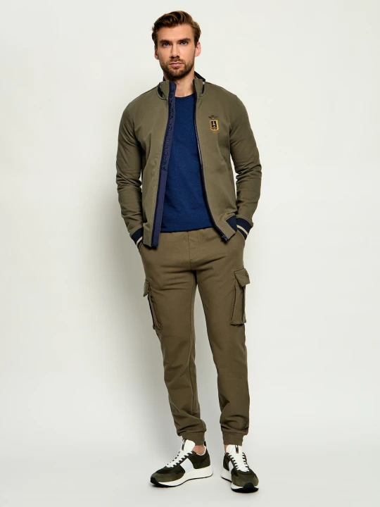 Zdjęcie produktu Aeronautica Militare Dres | Regular Fit zielony