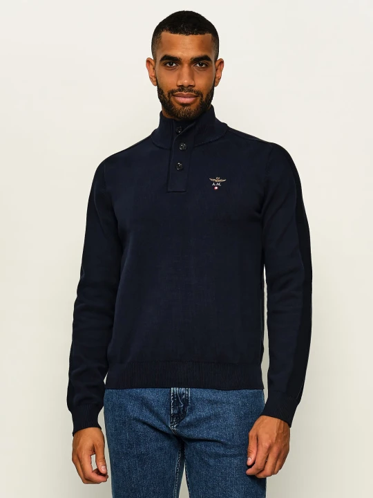 Zdjęcie produktu Aeronautica Militare Golf | Regular Fit granatowy