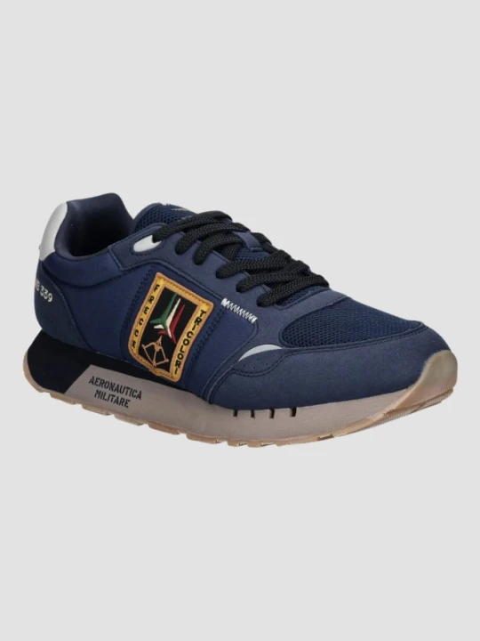 Zdjęcie produktu AERONAUTICA MILITARE Granatowe sneakersy męskie, Rozmiar 41 Niebieski