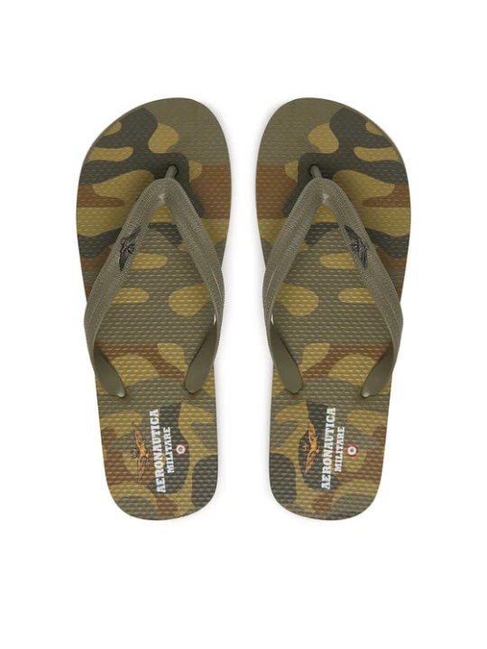 Zdjęcie produktu Aeronautica Militare Japonki 261SC0243UCT03112 Khaki