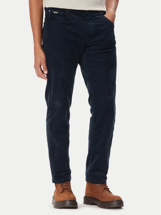 Zdjęcie produktu Aeronautica Militare Jeansy 262PJ0216UCT04391 Granatowy Straight Leg