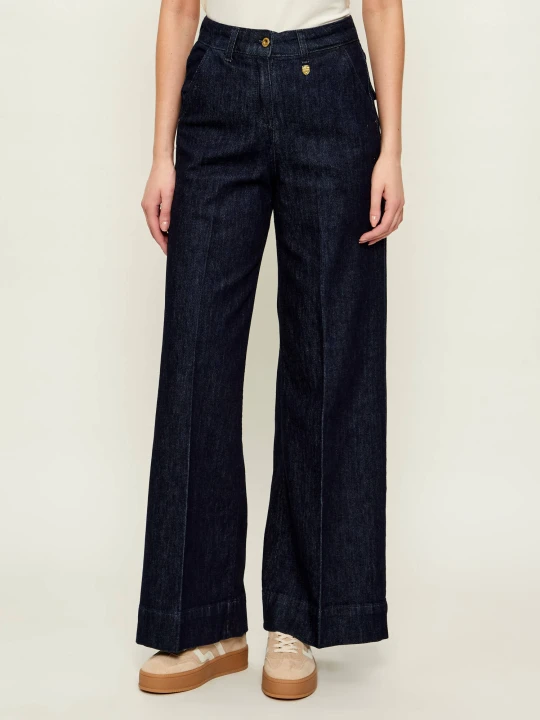 Zdjęcie produktu Aeronautica Militare Jeansy | Relaxed fit granatowy