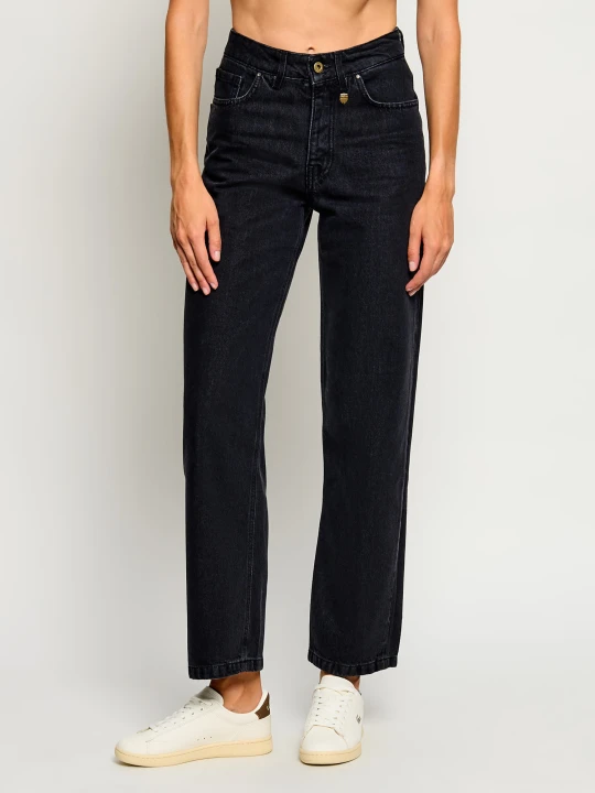 Zdjęcie produktu Aeronautica Militare Jeansy | Straight fit czarny