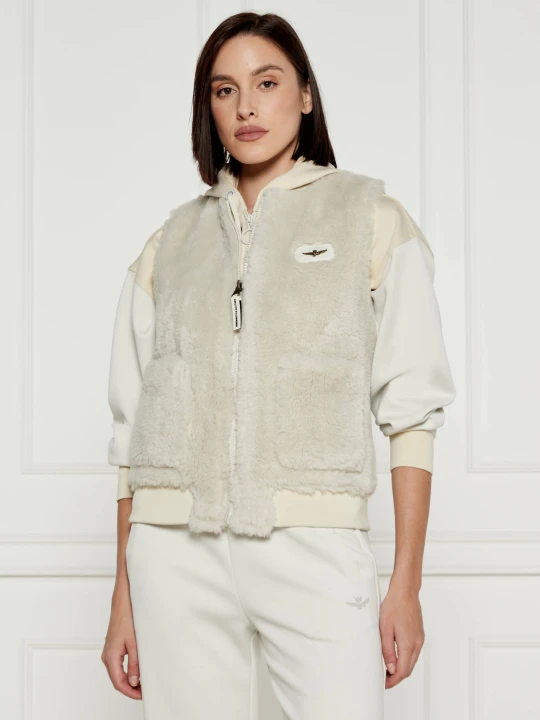 Zdjęcie produktu Aeronautica Militare Kamizelka | Regular Fit beżowy
