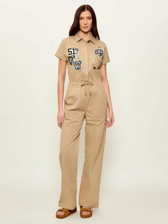 Zdjęcie produktu Aeronautica Militare Kombinezon | Regular Fit beżowy