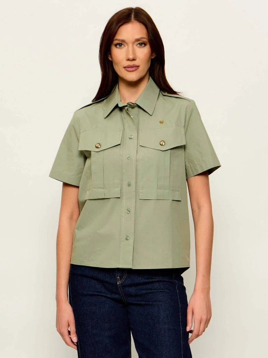 Zdjęcie produktu Aeronautica Militare Koszula | Regular Fit zielony