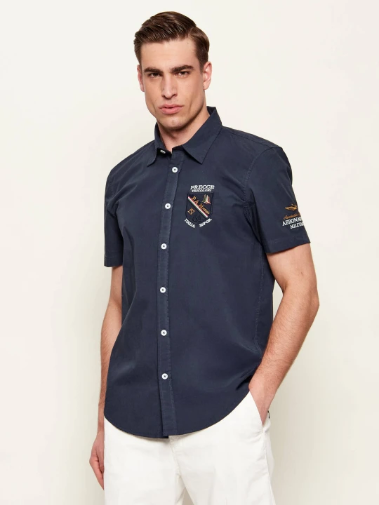 Zdjęcie produktu Aeronautica Militare Koszula | Regular Fit granatowy